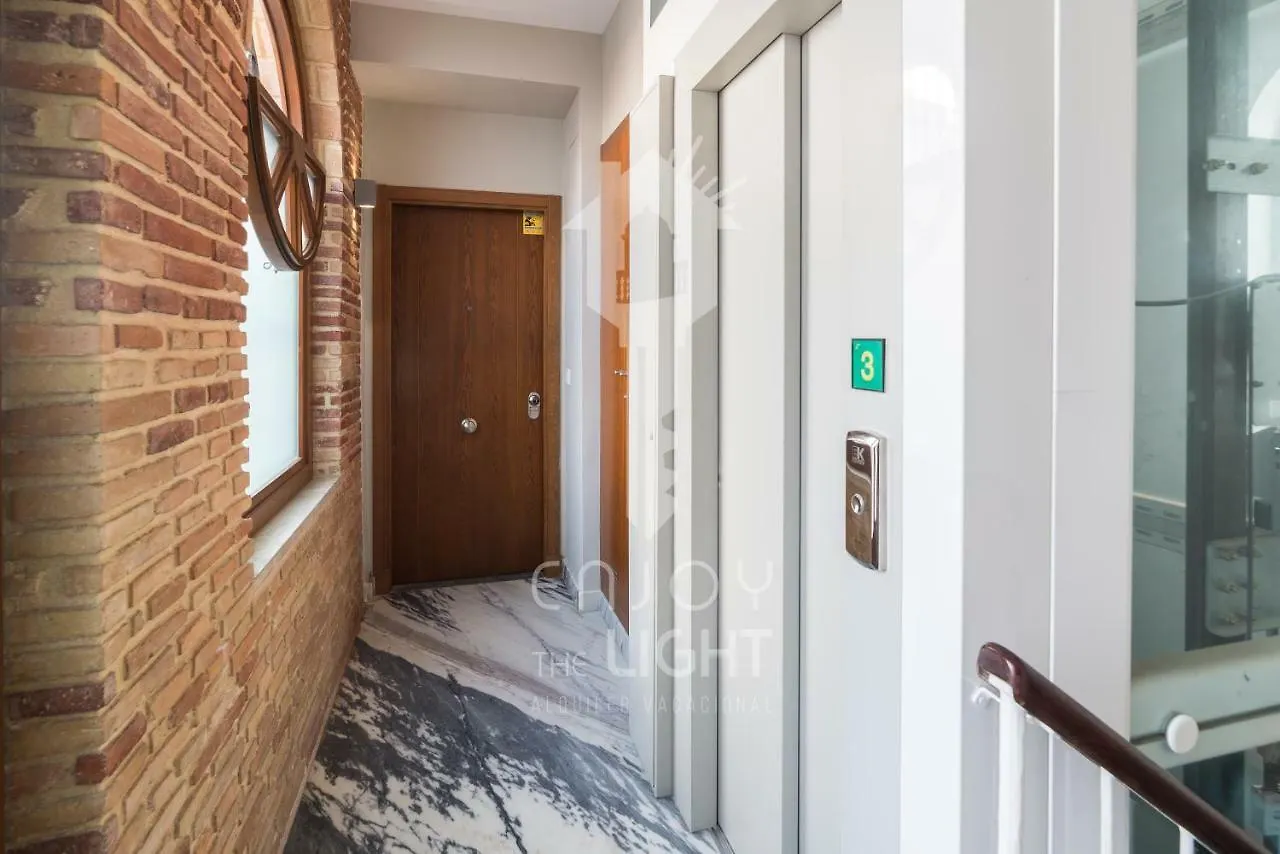 Ático Cervantes Enjoy Apartamento Cádiz