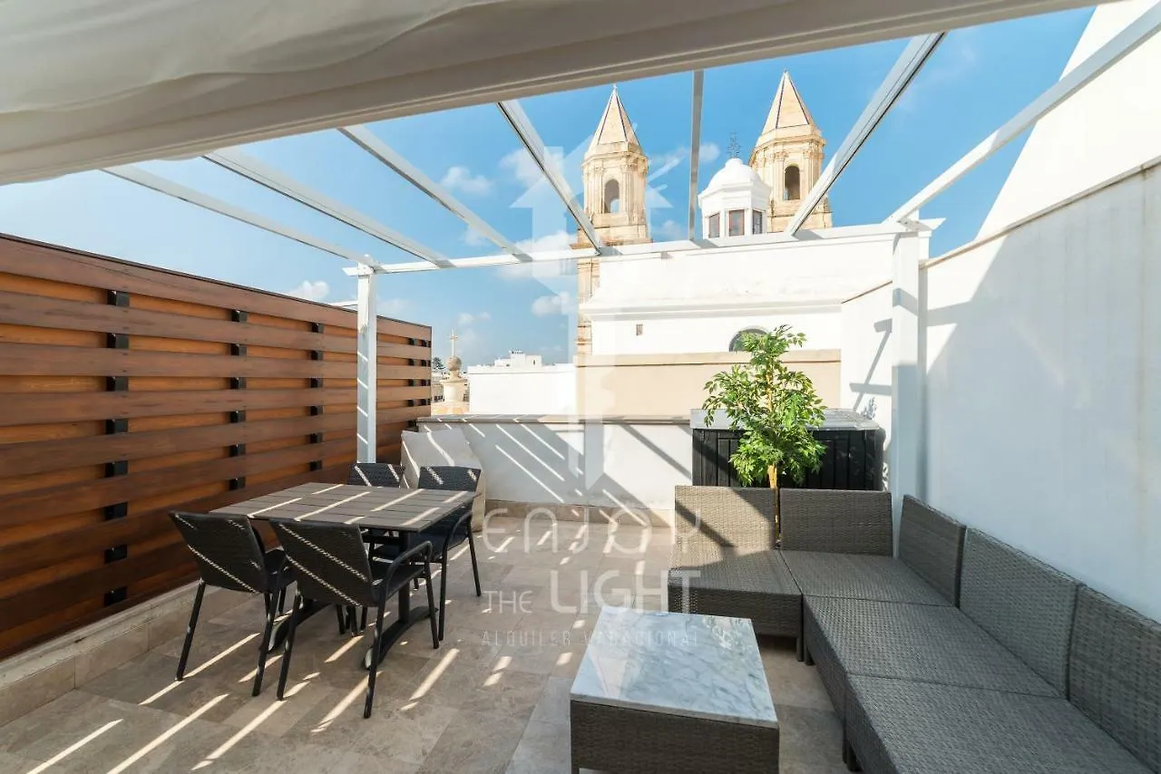 Ático Cervantes Enjoy Apartamento Cádiz